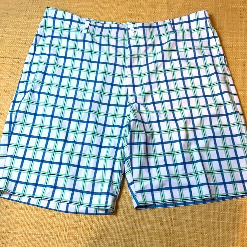 Golf America Flat Front Polyester Golf Shorts 40